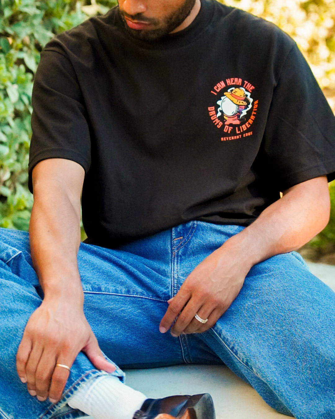 Drums of Liberation Tee