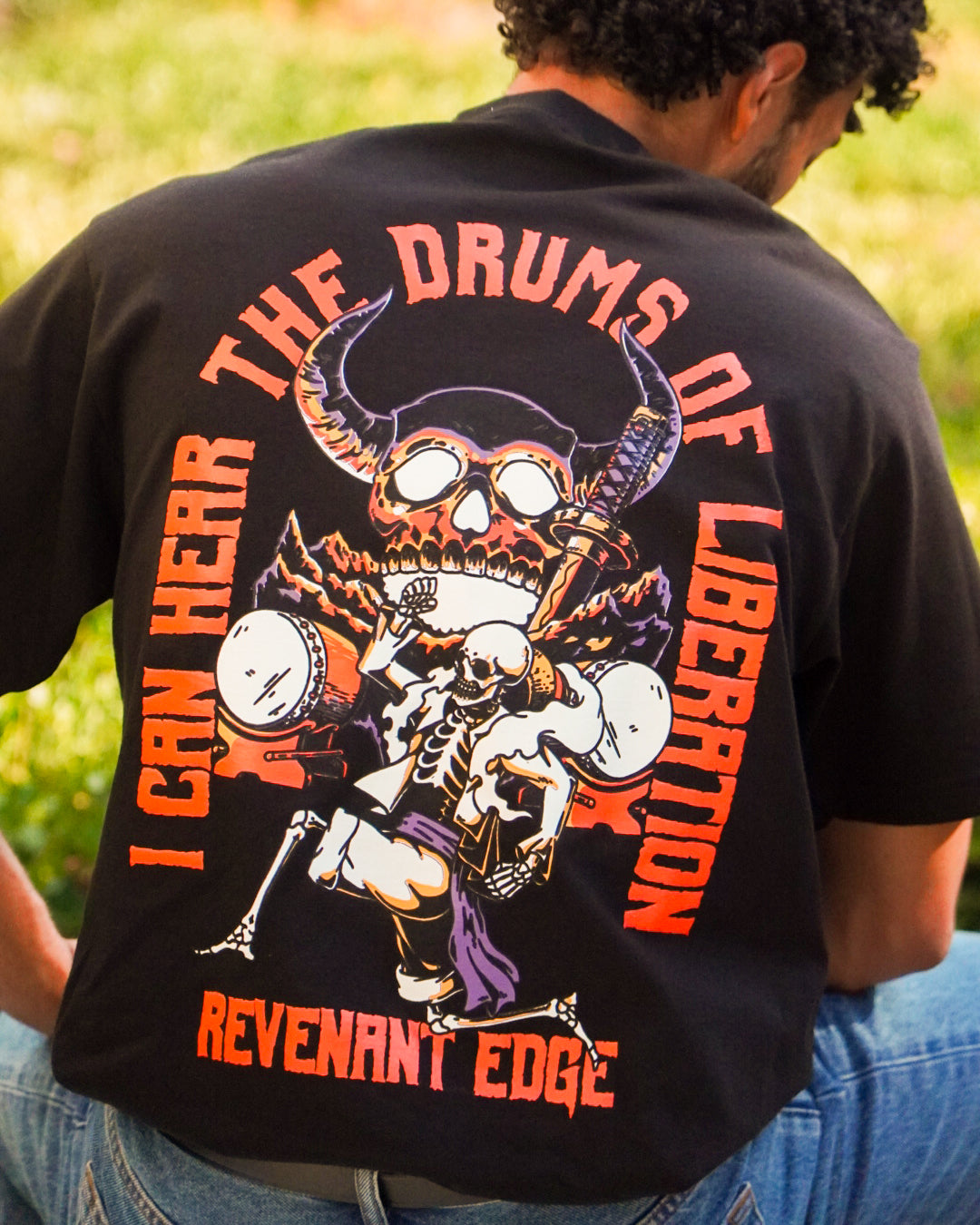 Drums of Liberation Tee